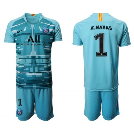 Maillot de Foot Paris Saint Germain Gardien K NAVAS 1 Enfant III 2019/2020